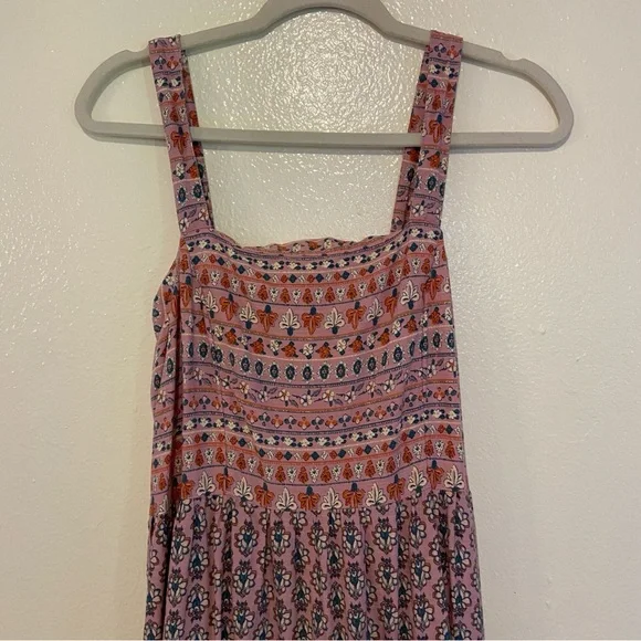 🍋Knox rose entro boho cottagecore peasant pleated dress bundle women’s L - Picture 10 of 16